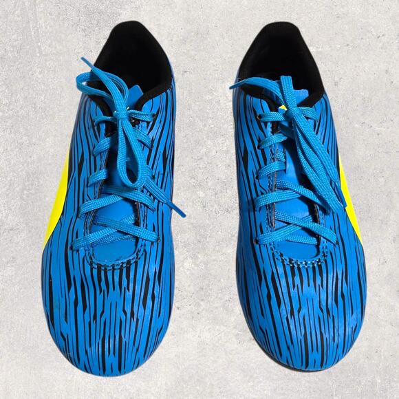 Puma Rapido III Kids Soccer Cleats Size 3C - Picture 2 of 7